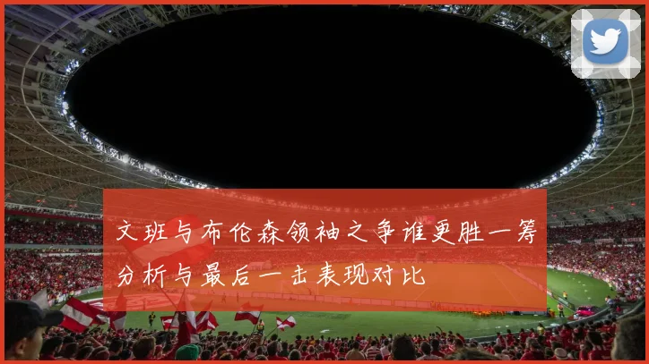 文班与布伦森领袖之争谁更胜一筹分析与最后一击表现对比