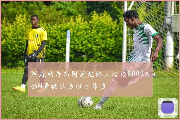 阿森纳与布阿迪经纪人洽谈8000万的M费被认为过于昂贵